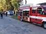 Cvičení hasičů Osíček říjen 2021